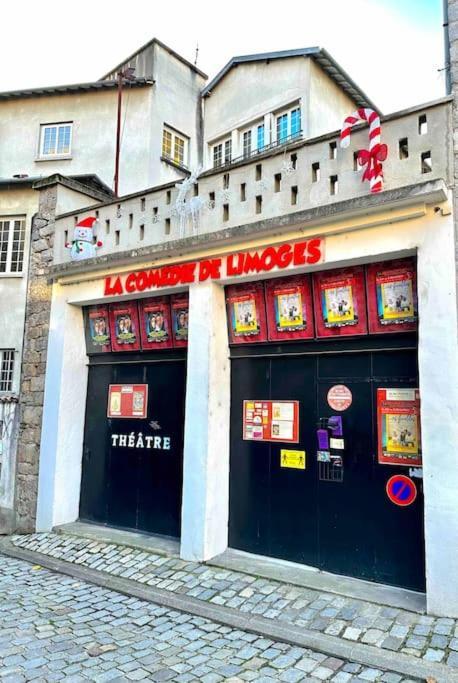 Superbe Studio Centre Limoges Exterior foto