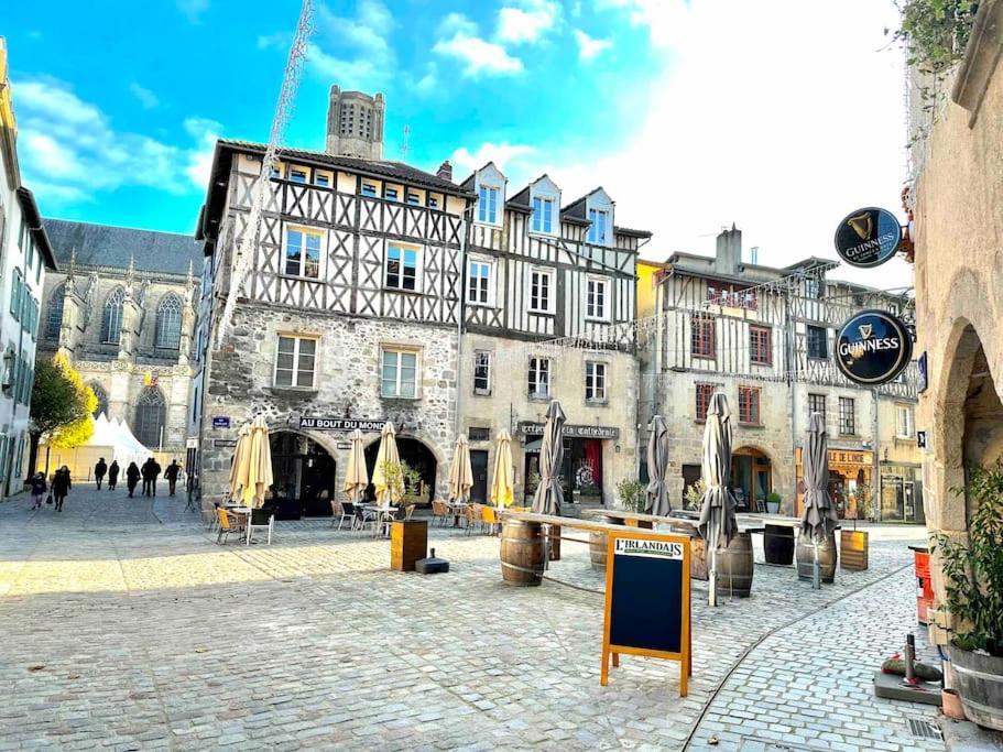 Superbe Studio Centre Limoges Exterior foto